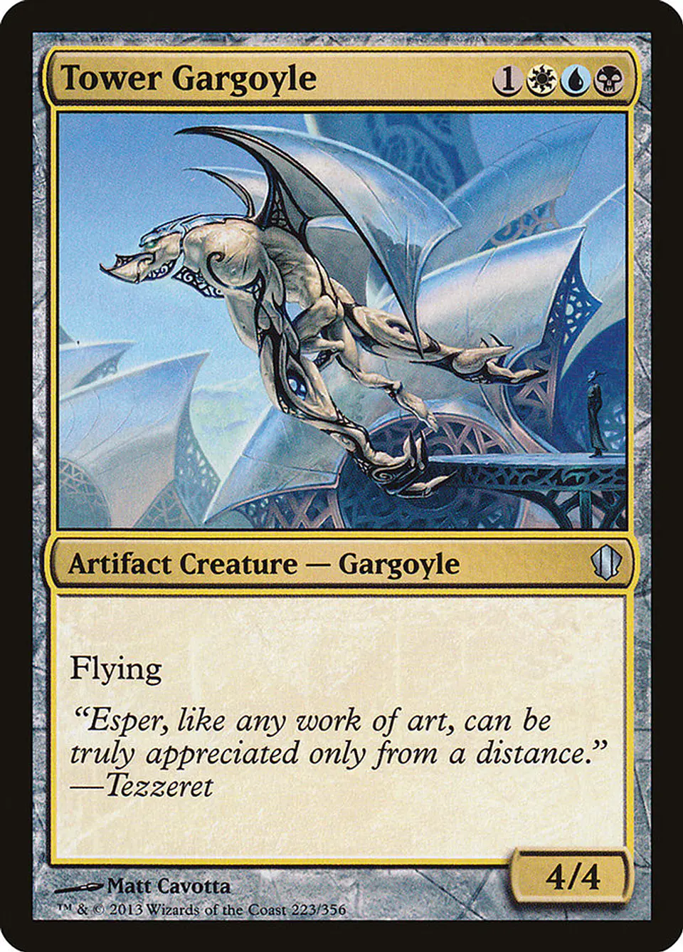 Tower Gargoyle 1