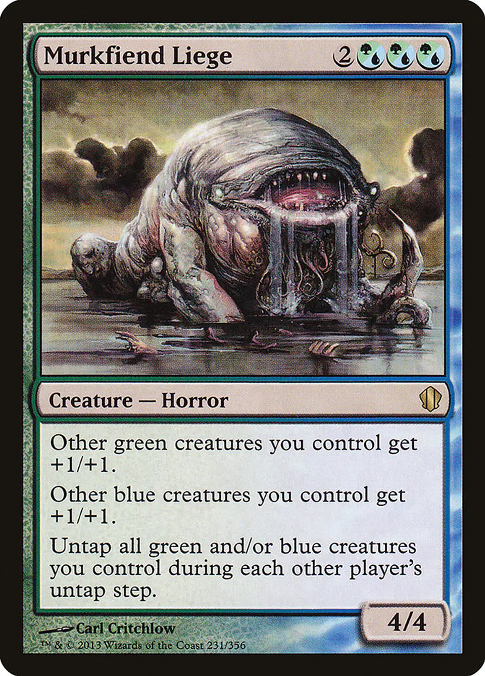 Murkfiend Liege 1