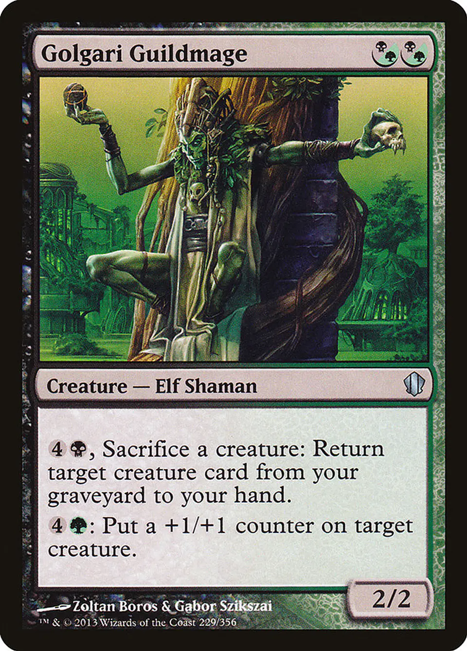 Golgari Guildmage 1