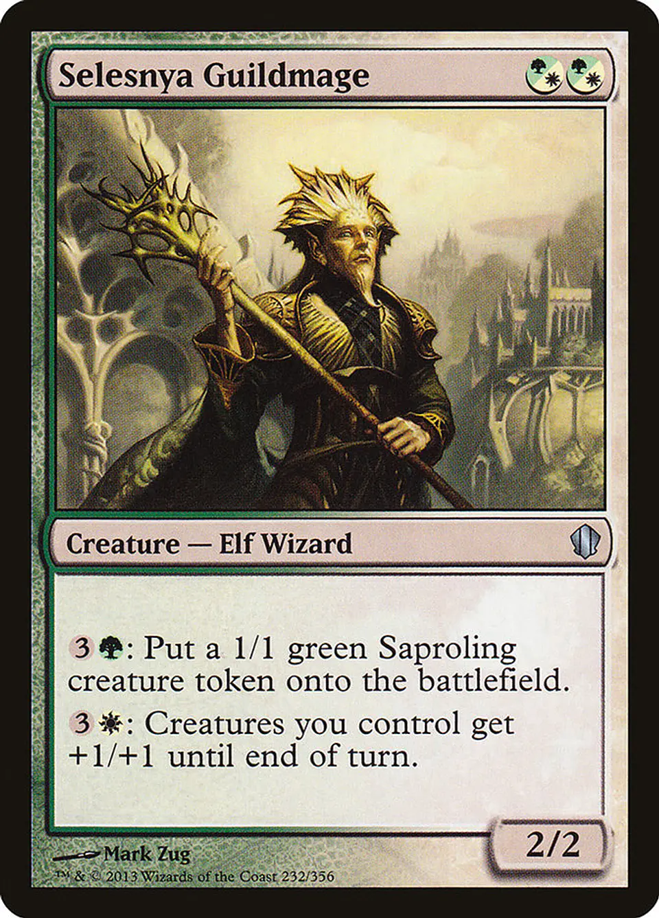 Selesnya Guildmage 1