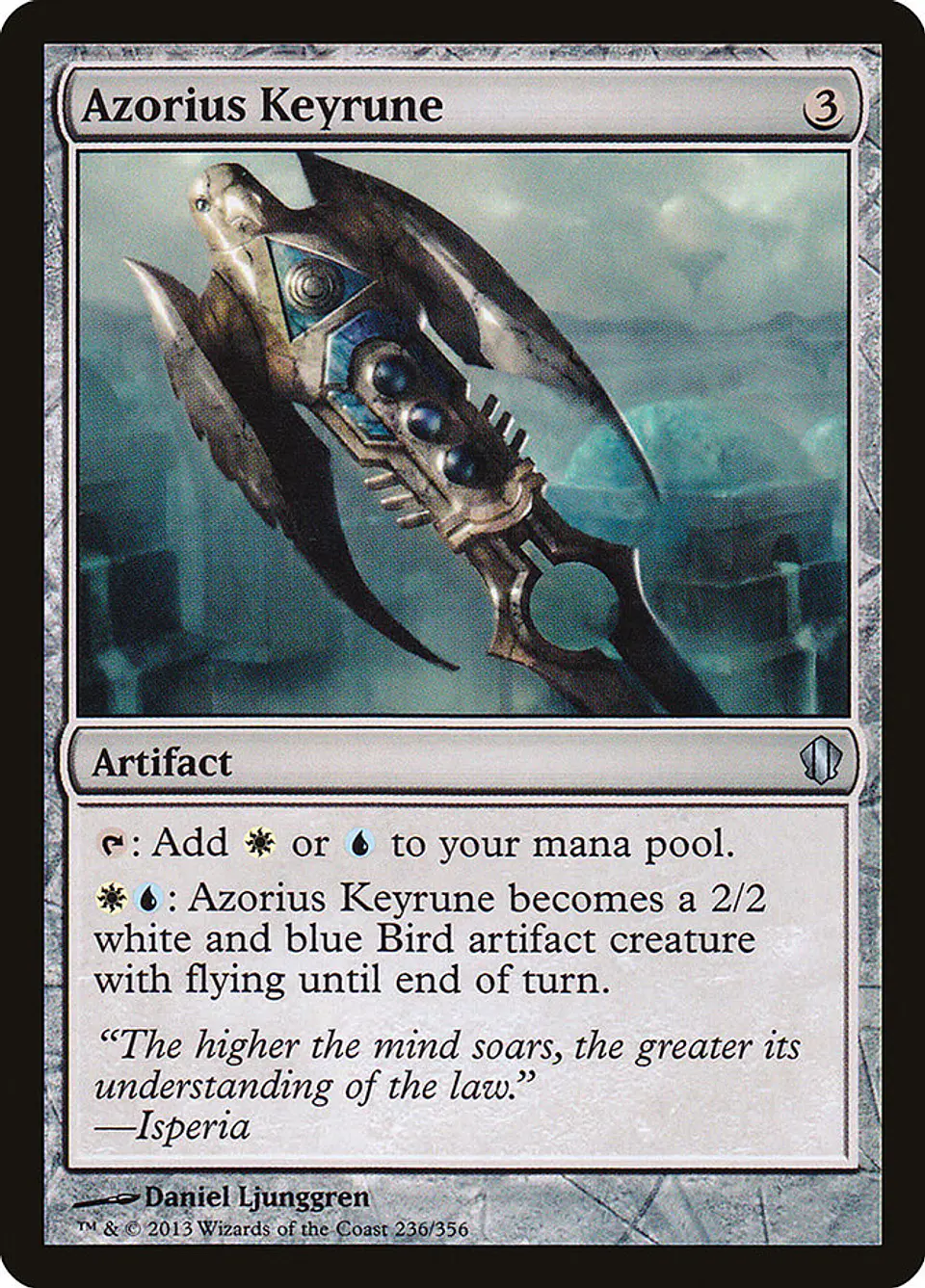 Azorius Keyrune 1