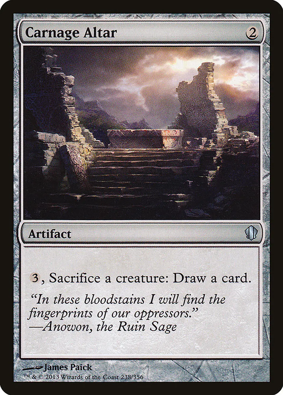 Carnage Altar 1