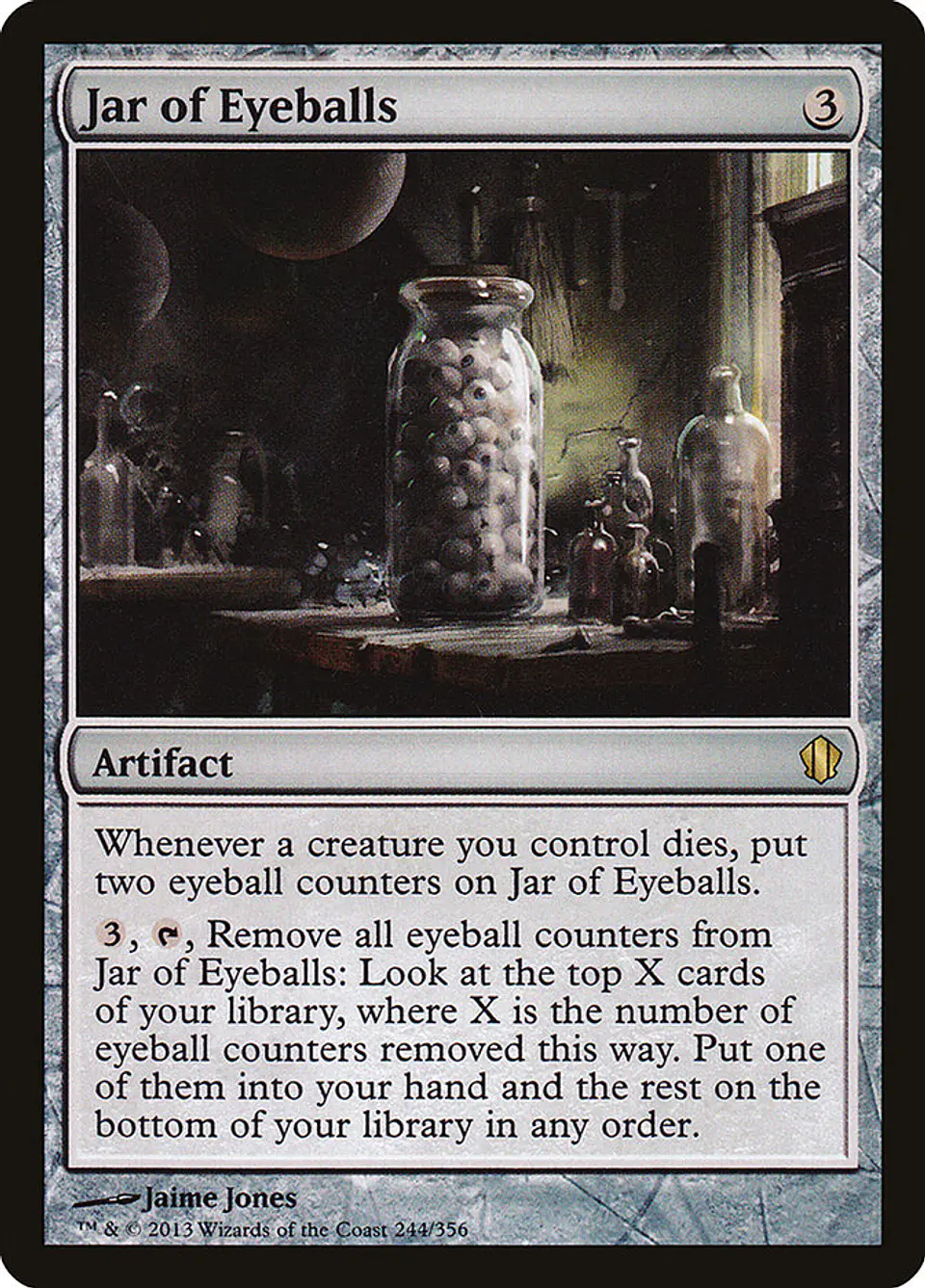 Jar of Eyeballs 1