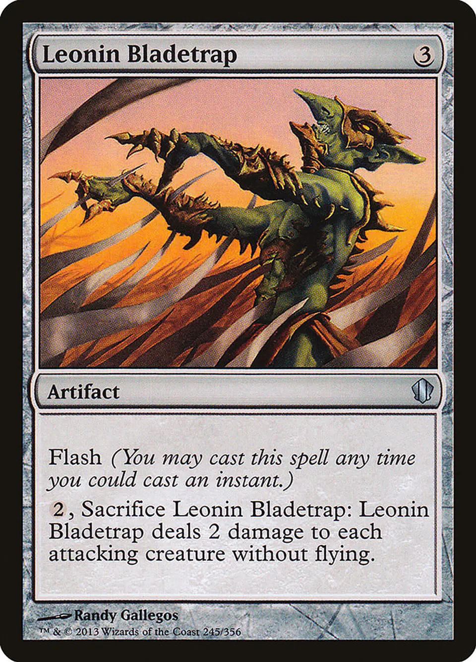 Leonin Bladetrap 1
