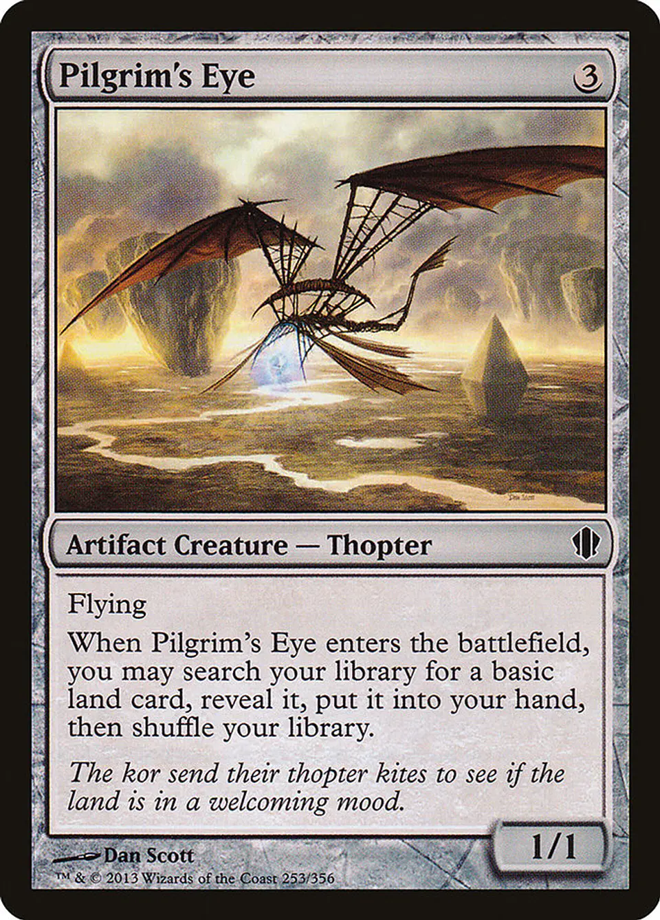 Pilgrim's Eye 1