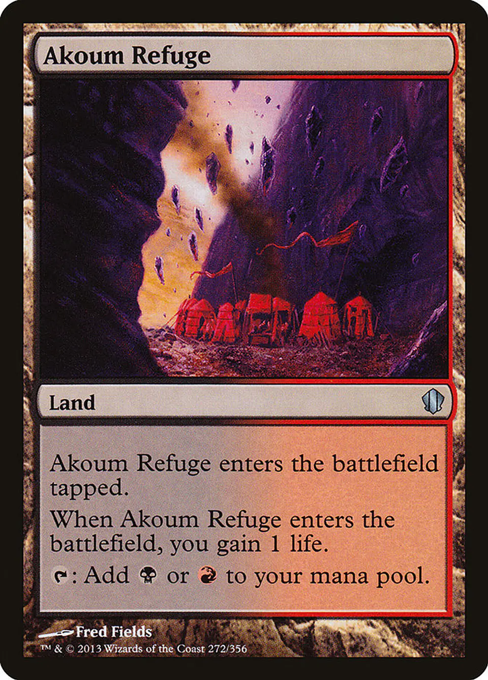 Akoum Refuge 1