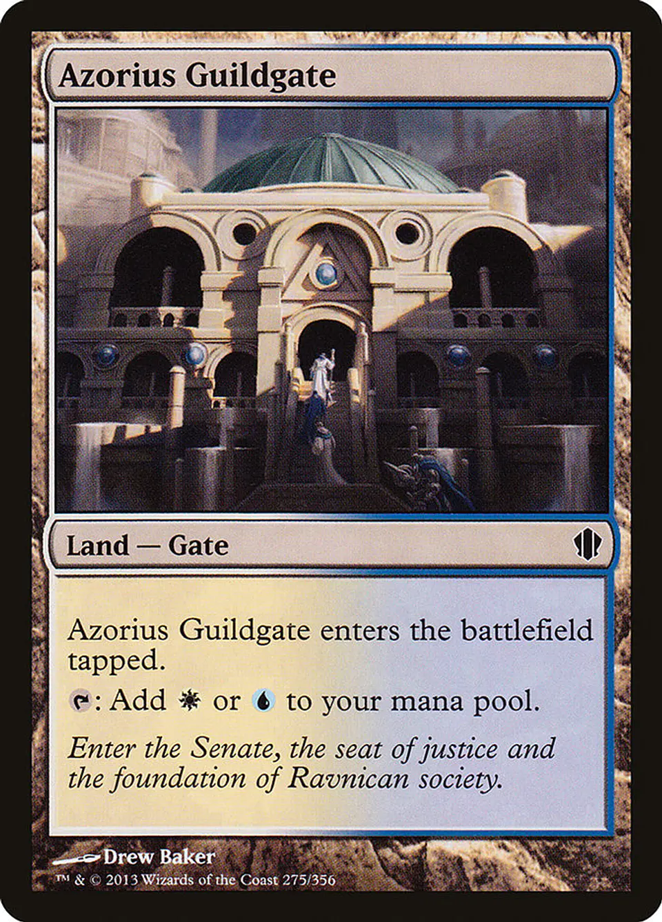 Azorius Guildgate 1