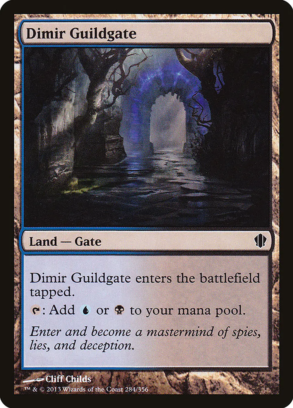 Dimir Guildgate 1