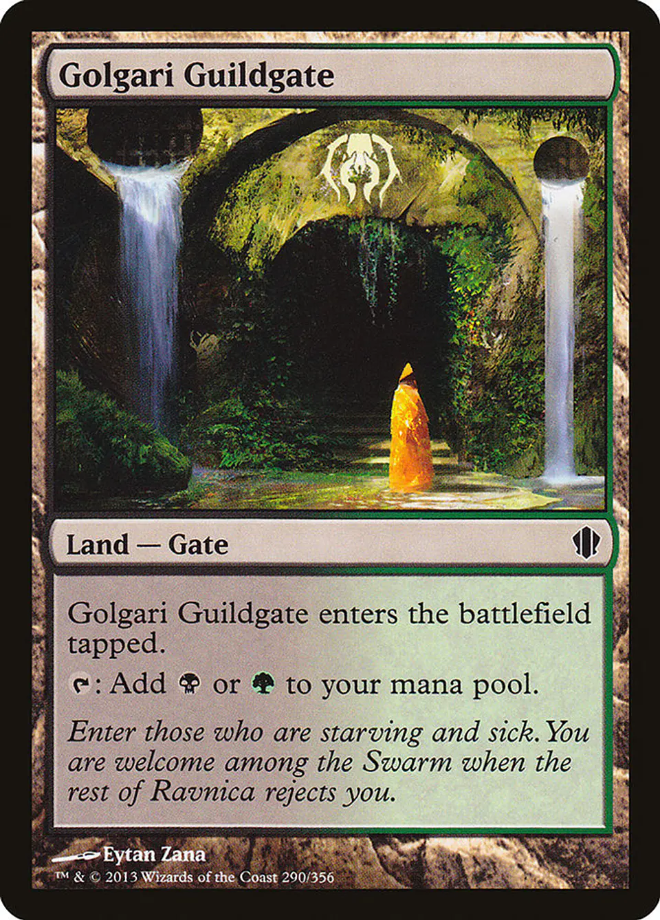 Golgari Guildgate 1