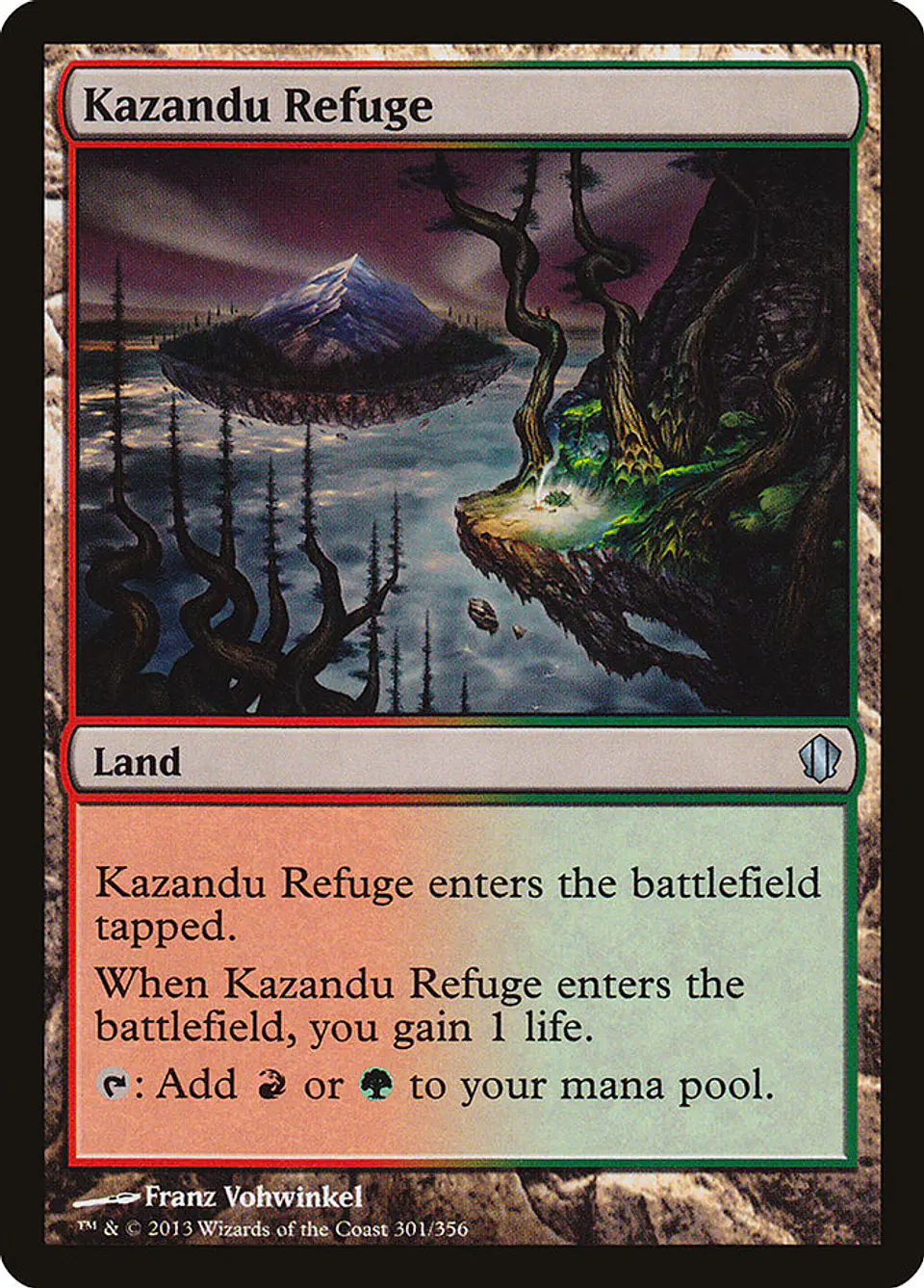 Kazandu Refuge 1