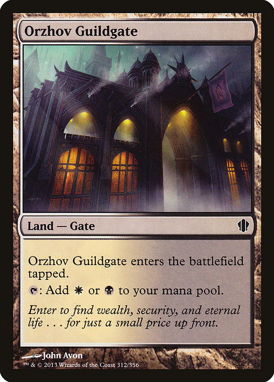 Orzhov Guildgate 1