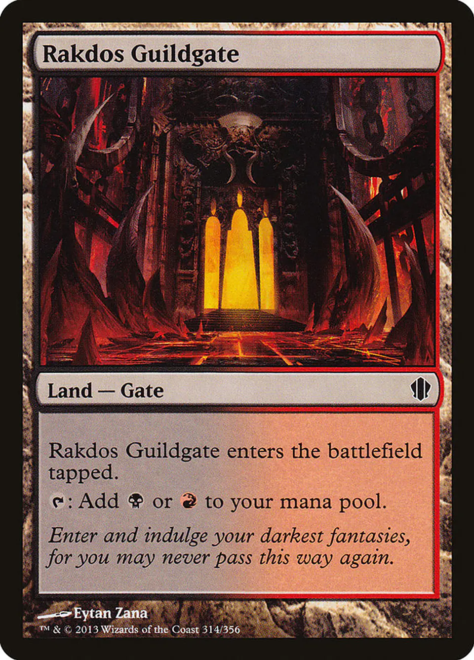 Rakdos Guildgate 1