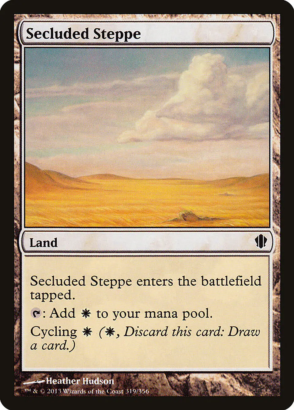 Secluded Steppe 1