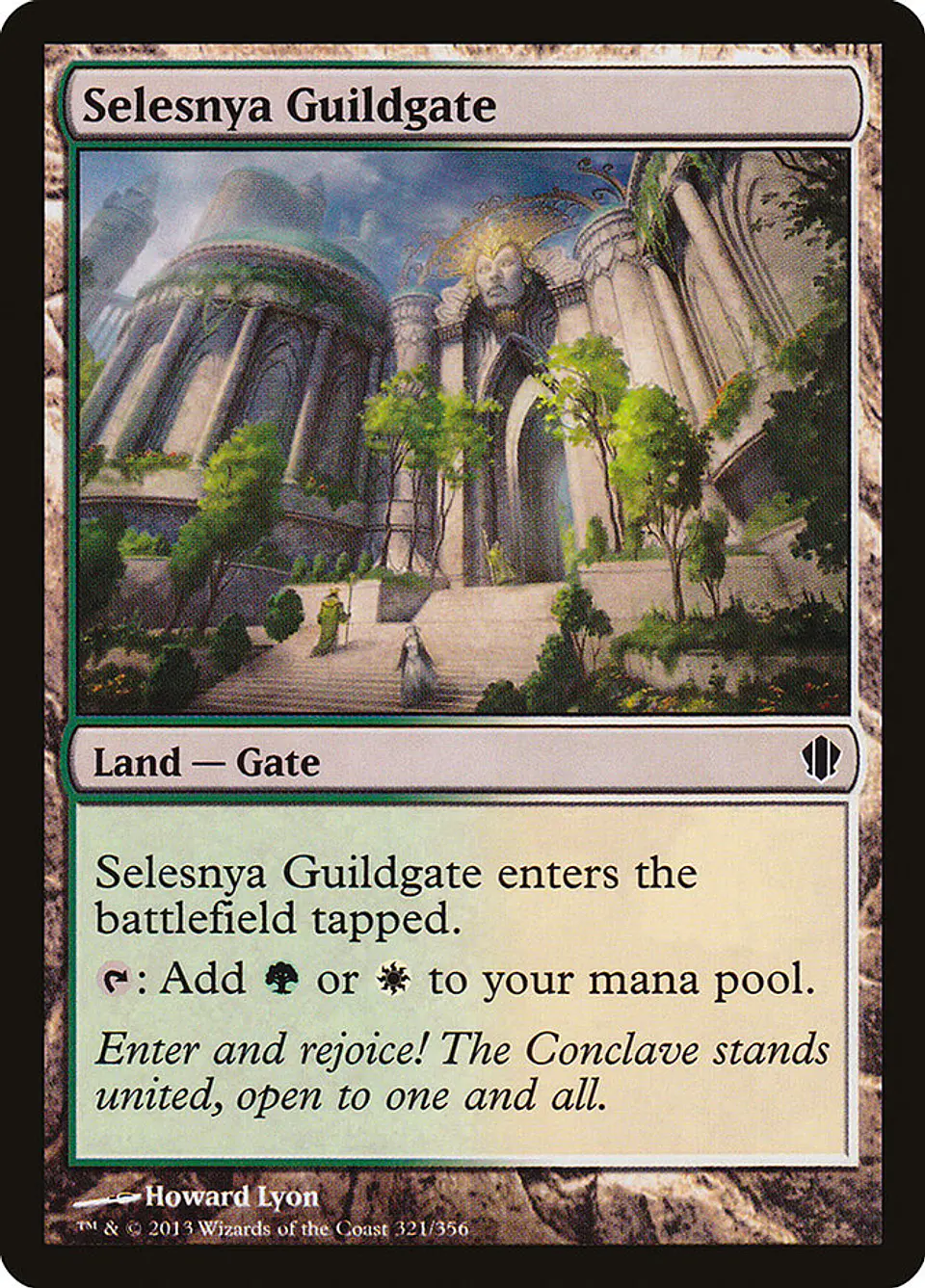 Selesnya Guildgate 1