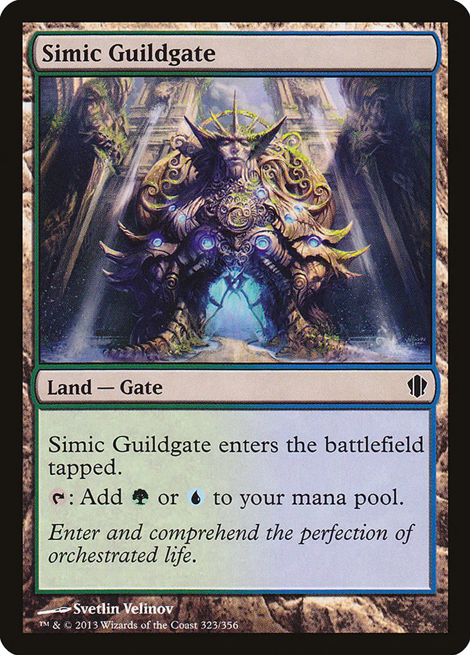 Simic Guildgate 1
