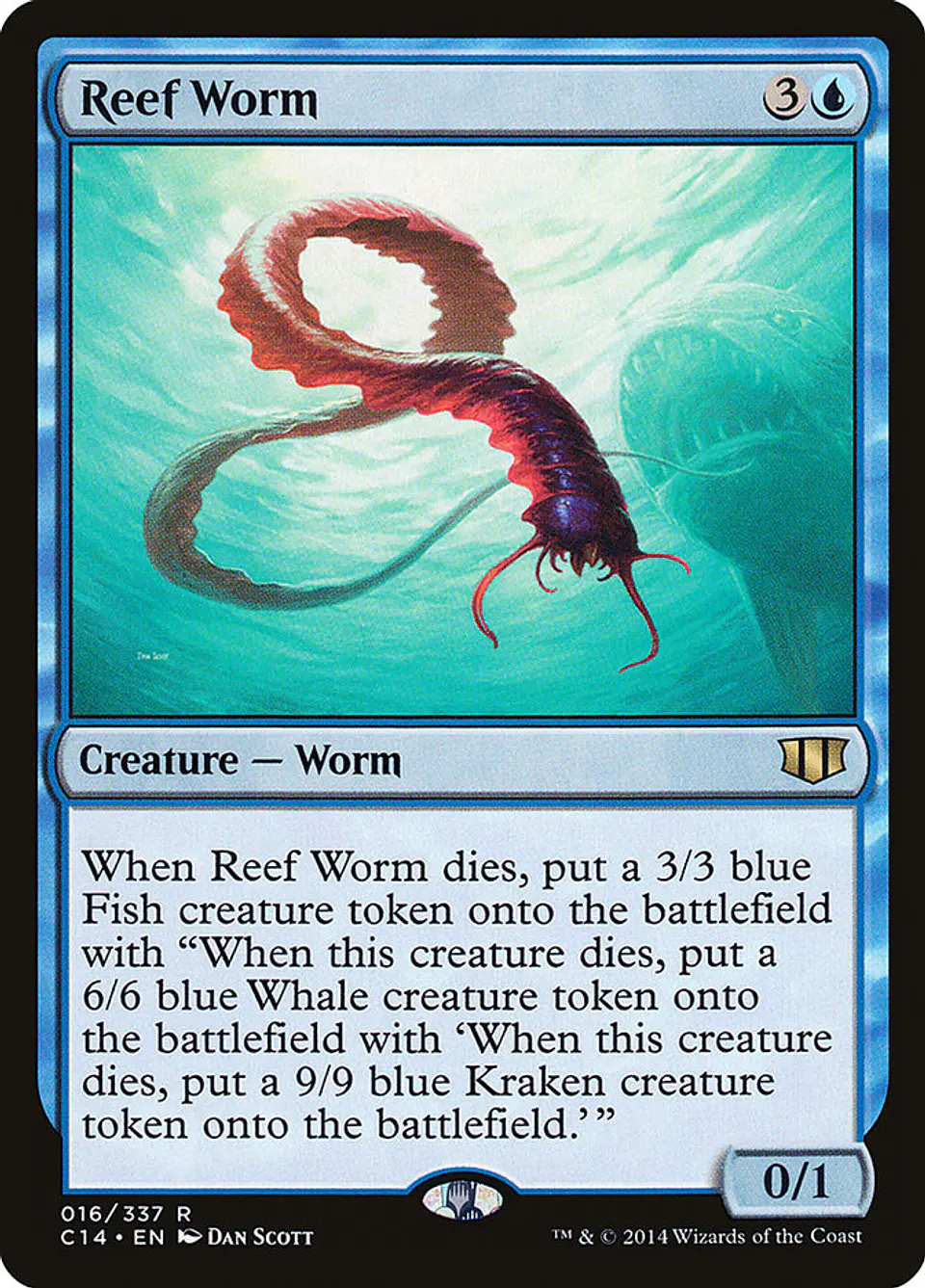 Reef Worm 1