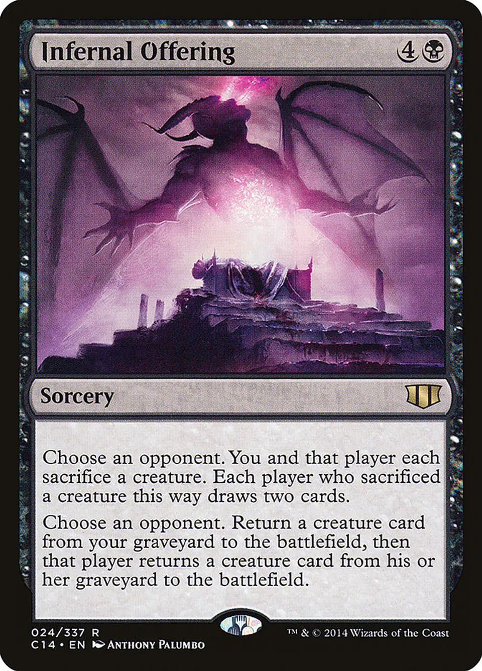 Infernal Offering 1