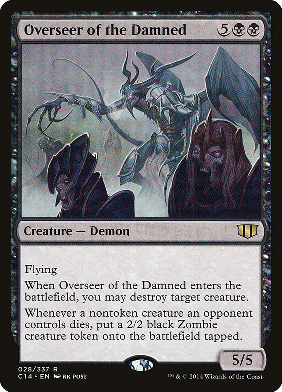 Overseer of the Damned 1