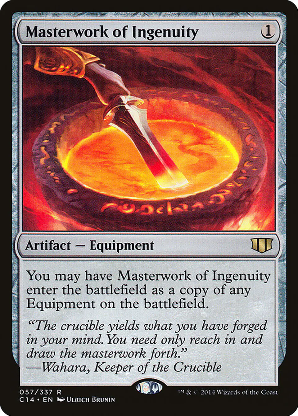 Masterwork of Ingenuity 1