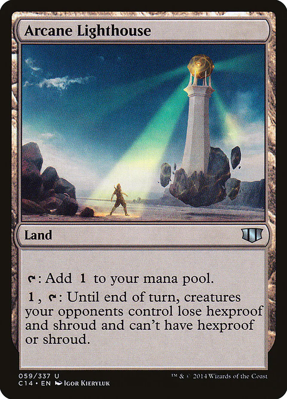 Arcane Lighthouse 1