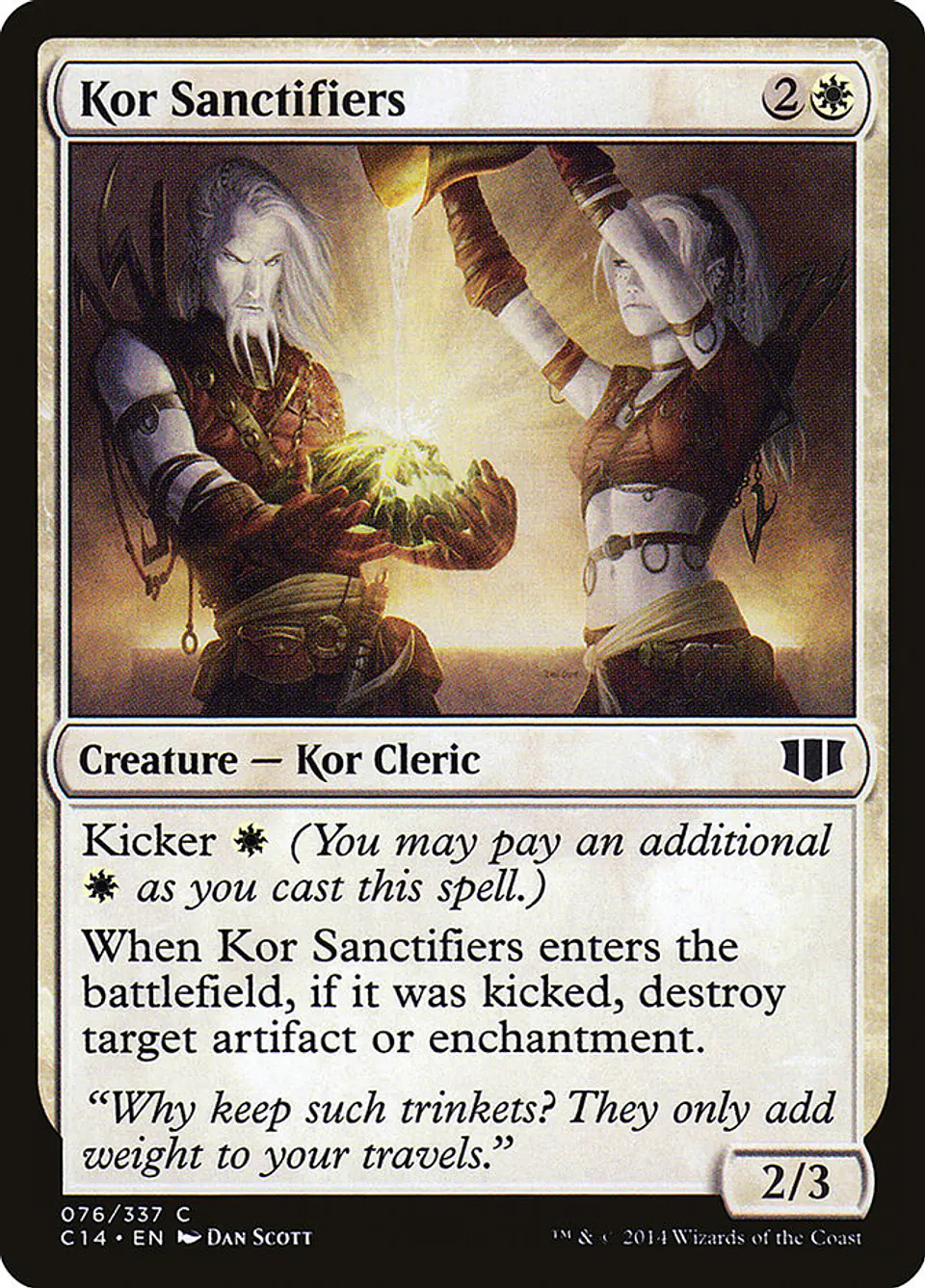 Kor Sanctifiers 1