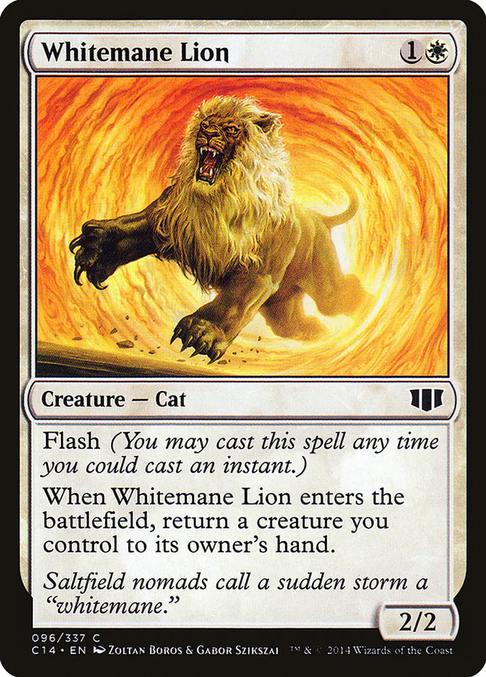 Whitemane Lion 1