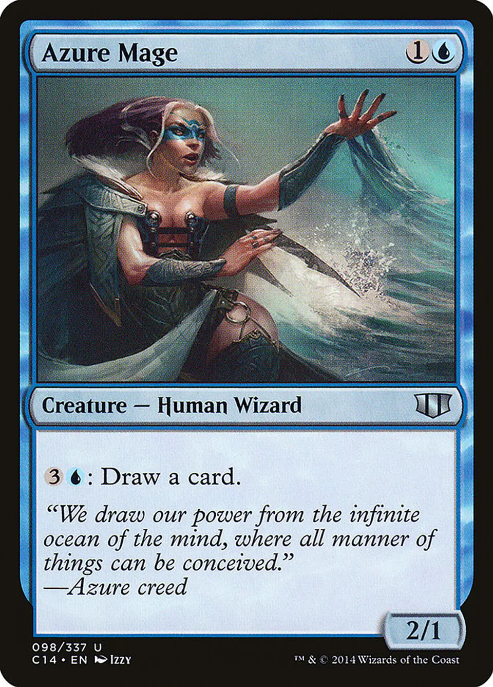 Azure Mage 1