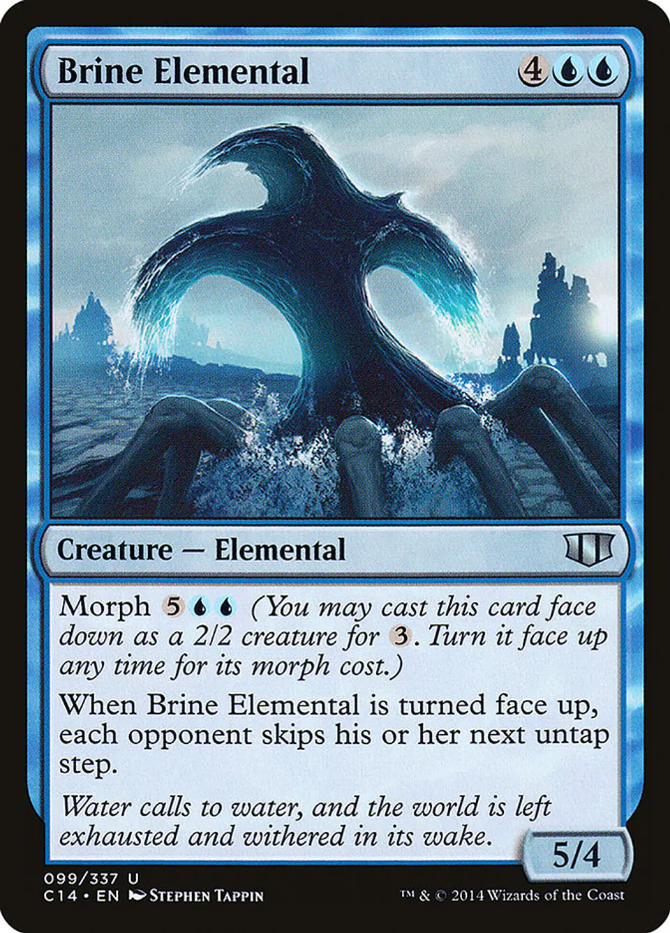 Brine Elemental 1