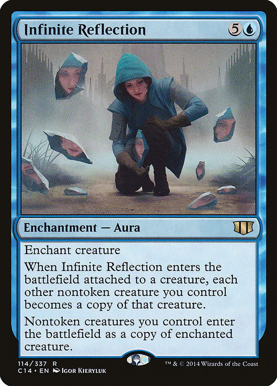 Infinite Reflection 1