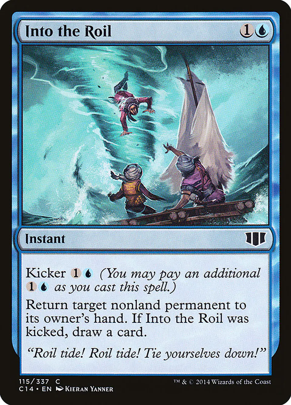 Into the Roil 1