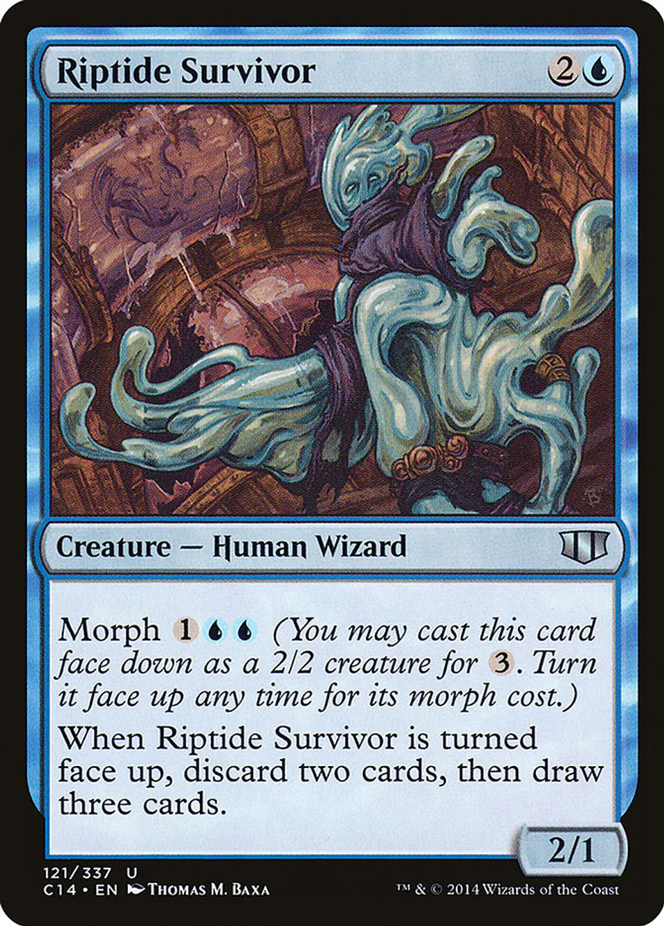 Riptide Survivor 1