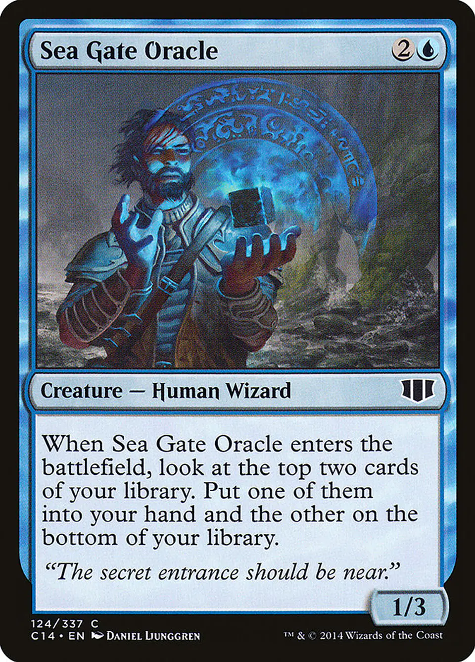 Sea Gate Oracle 1
