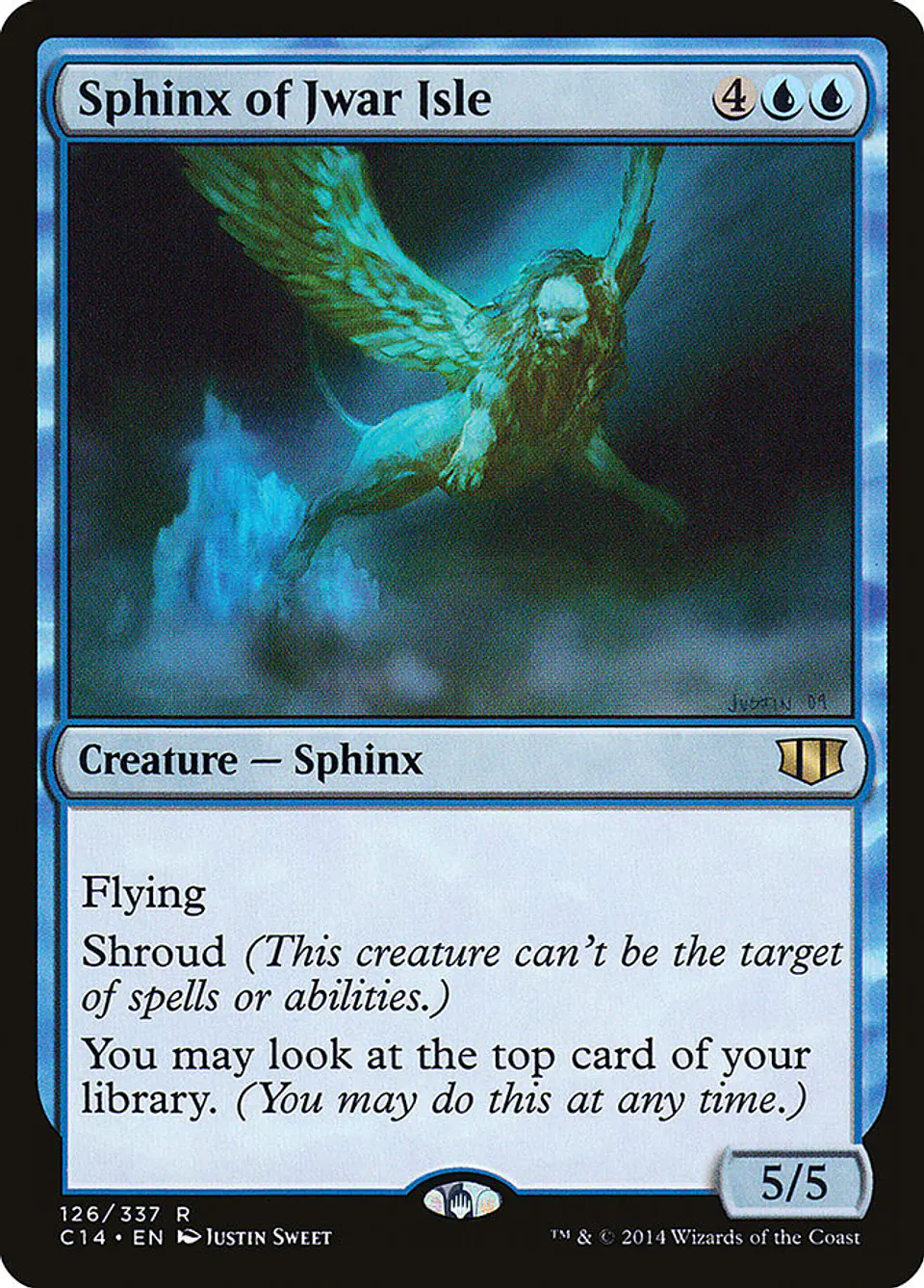Sphinx of Jwar Isle 1