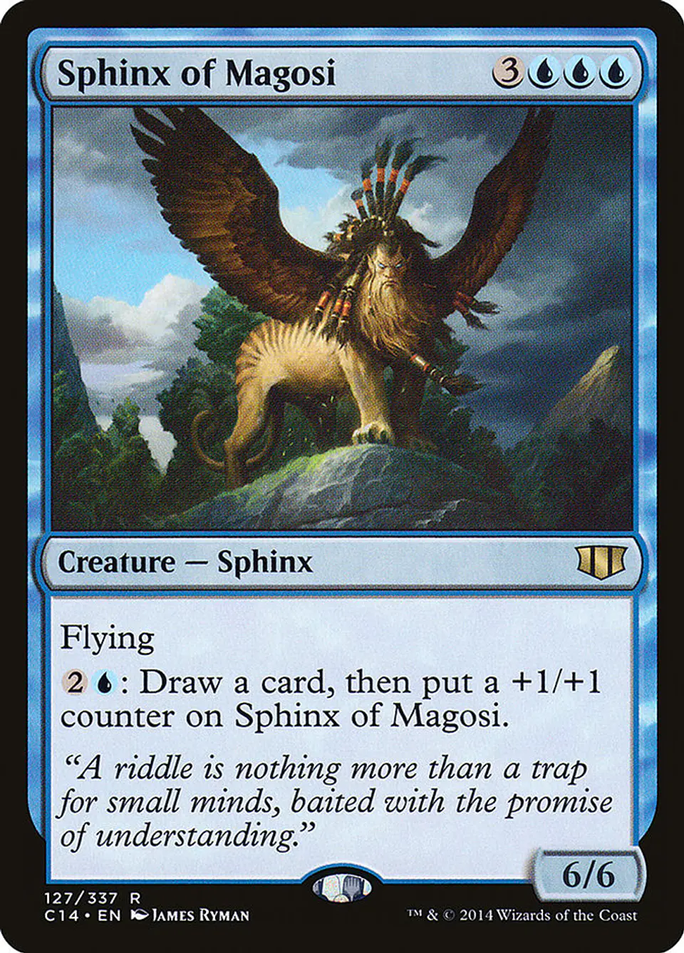 Sphinx of Magosi 1