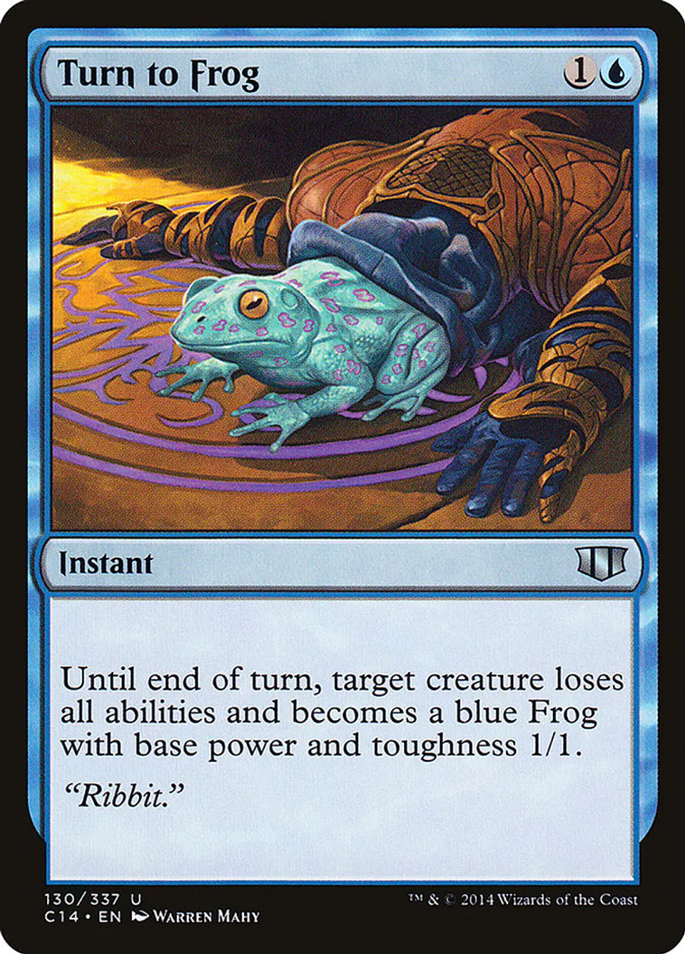 Turn to Frog 1