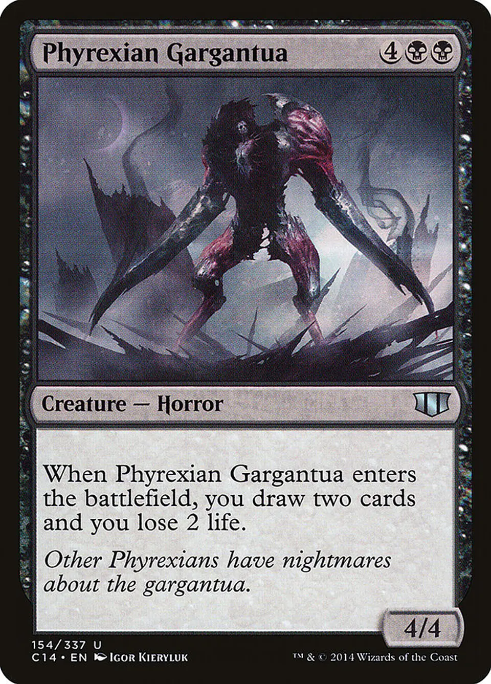Phyrexian Gargantua 1