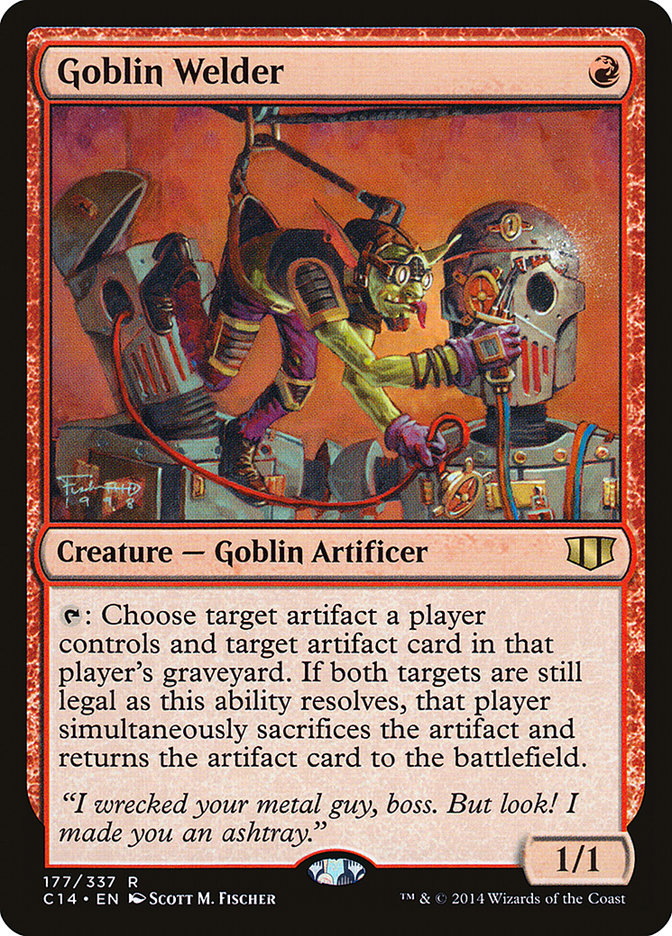 Goblin Welder [Español, No Foil, NM]