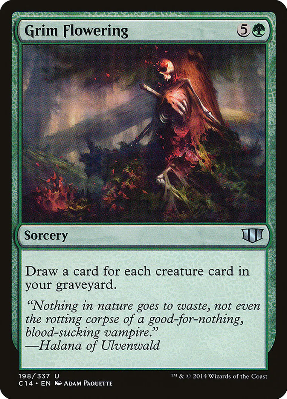 Grim Flowering 1