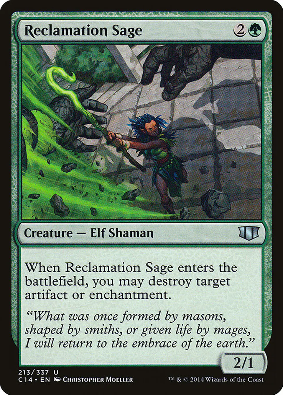 Reclamation Sage 1