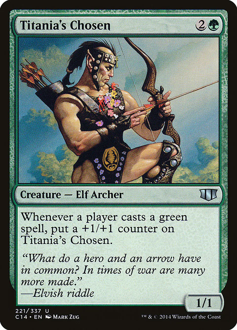 Titania's Chosen 1
