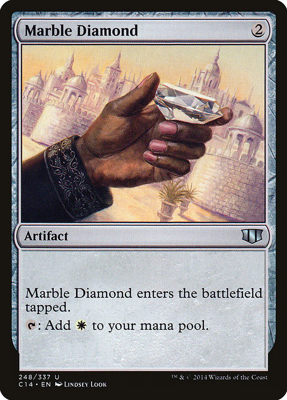 Marble Diamond 1