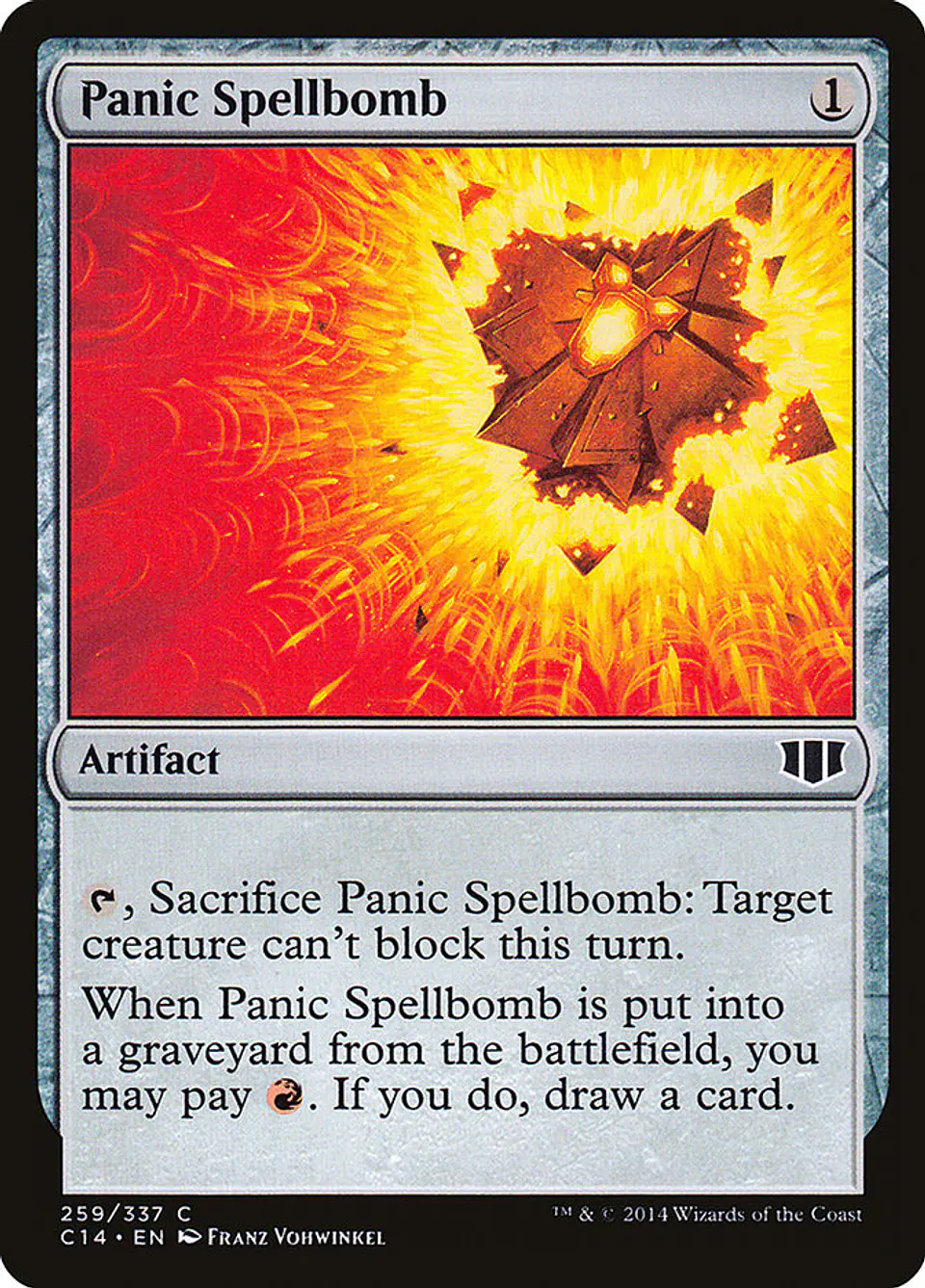 Panic Spellbomb 1