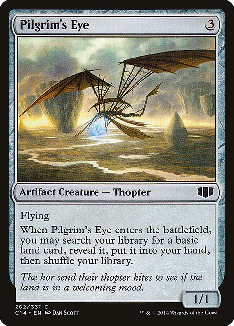 Pilgrim's Eye