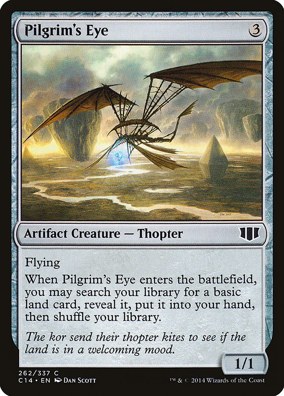 Pilgrim's Eye 1