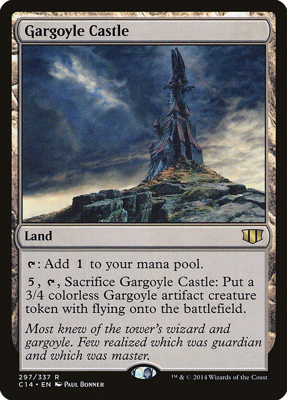 Gargoyle Castle 1