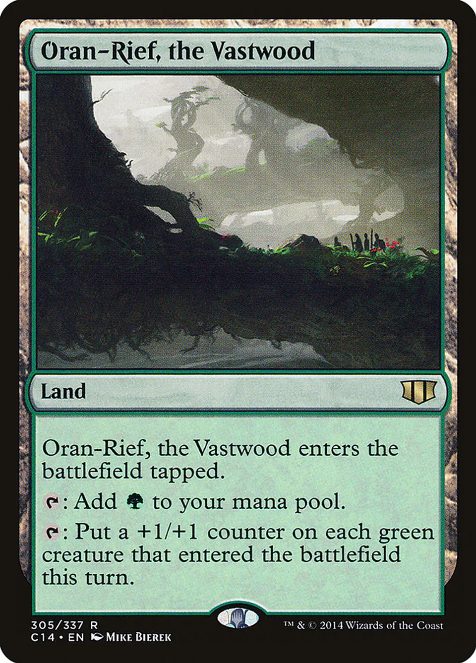Oran-Rief, the Vastwood 1