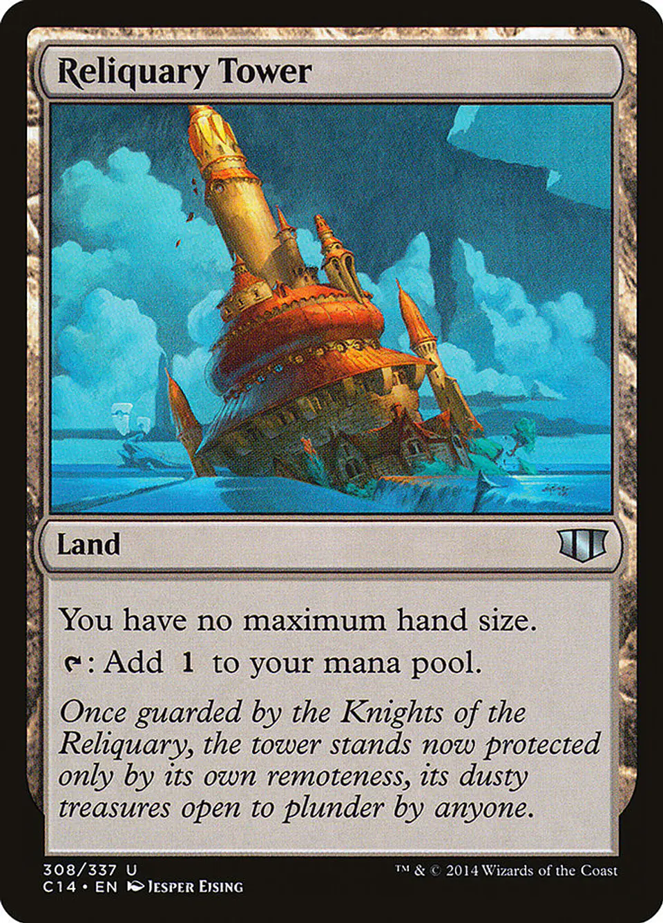 Reliquary Tower 1