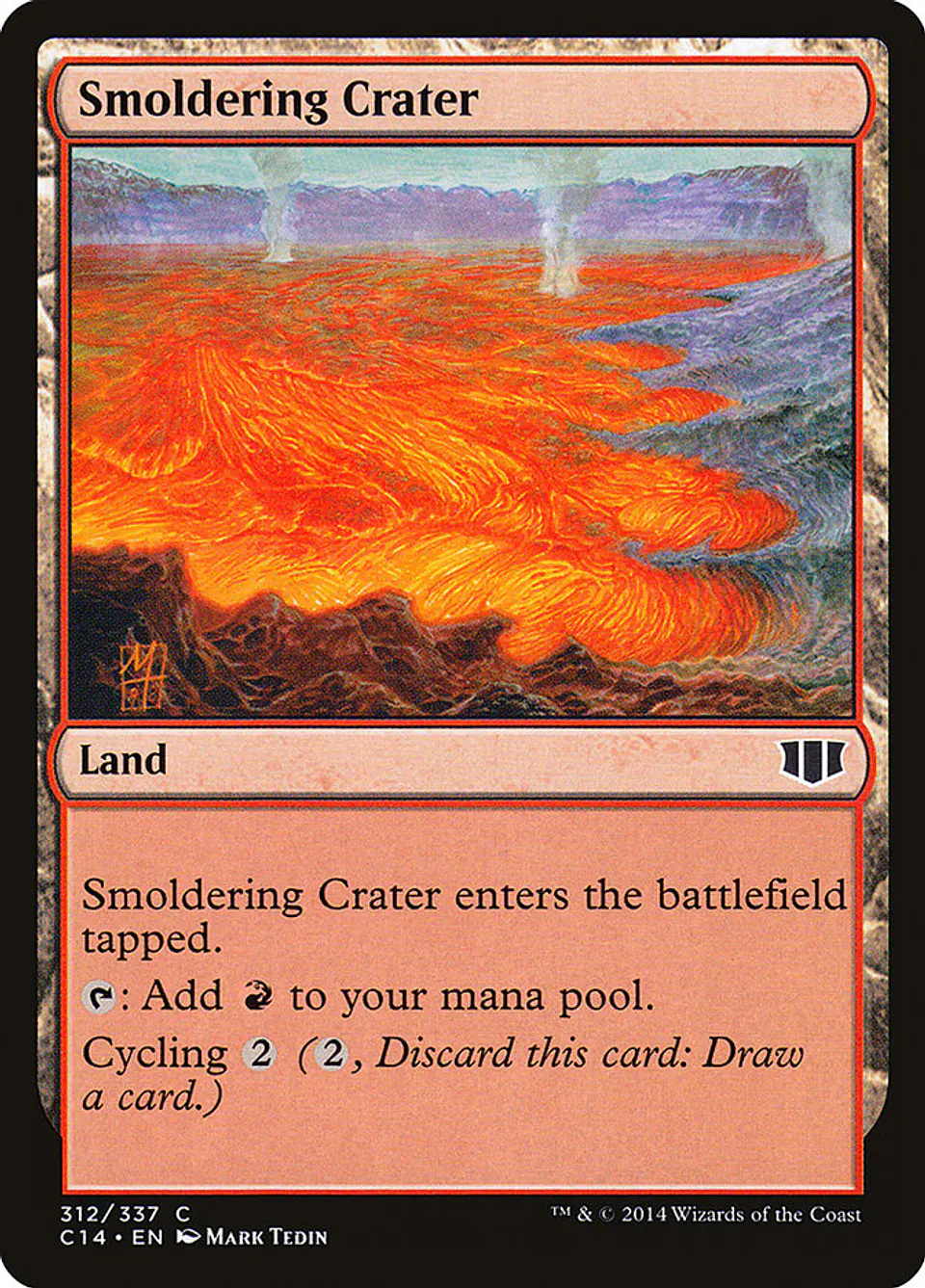 Smoldering Crater 1