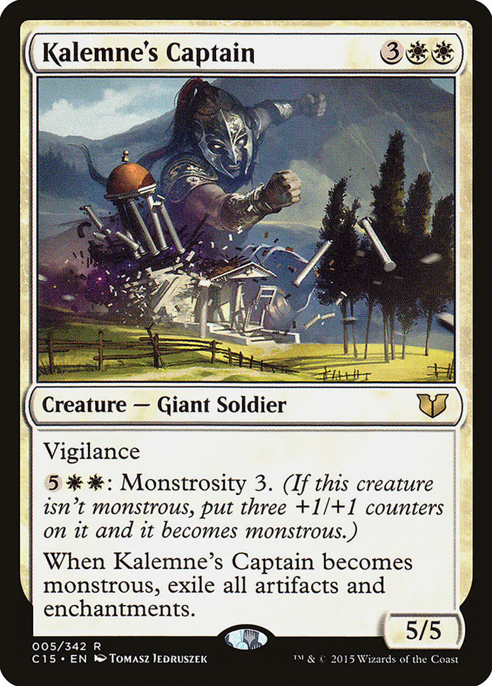 Kalemne's Captain 1