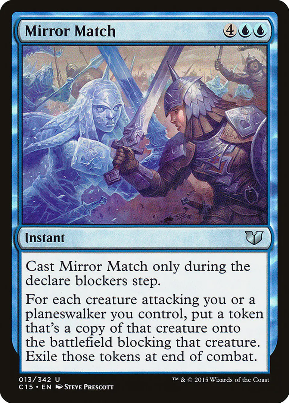 Mirror Match 1